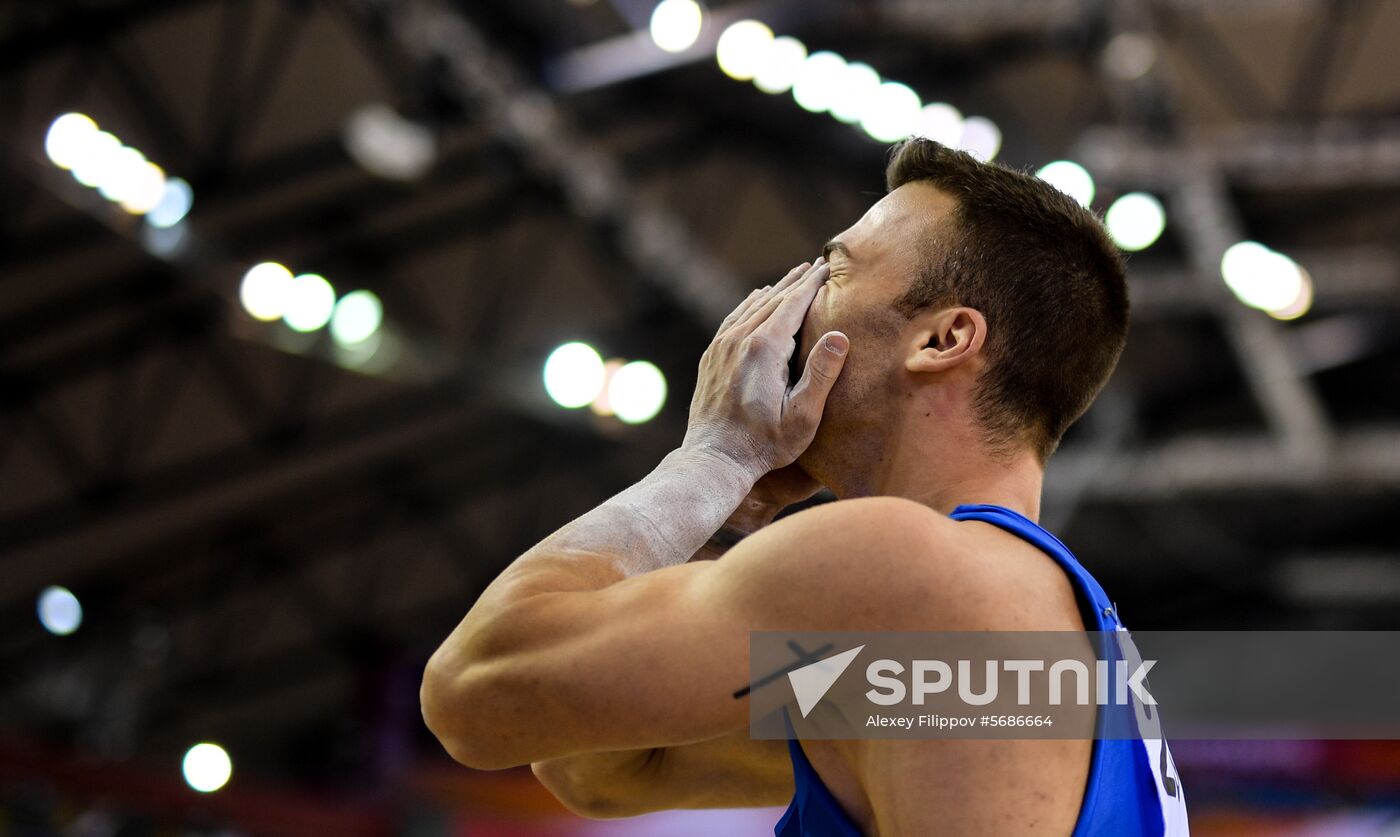 Qatar Artistic Gymnastics Worlds