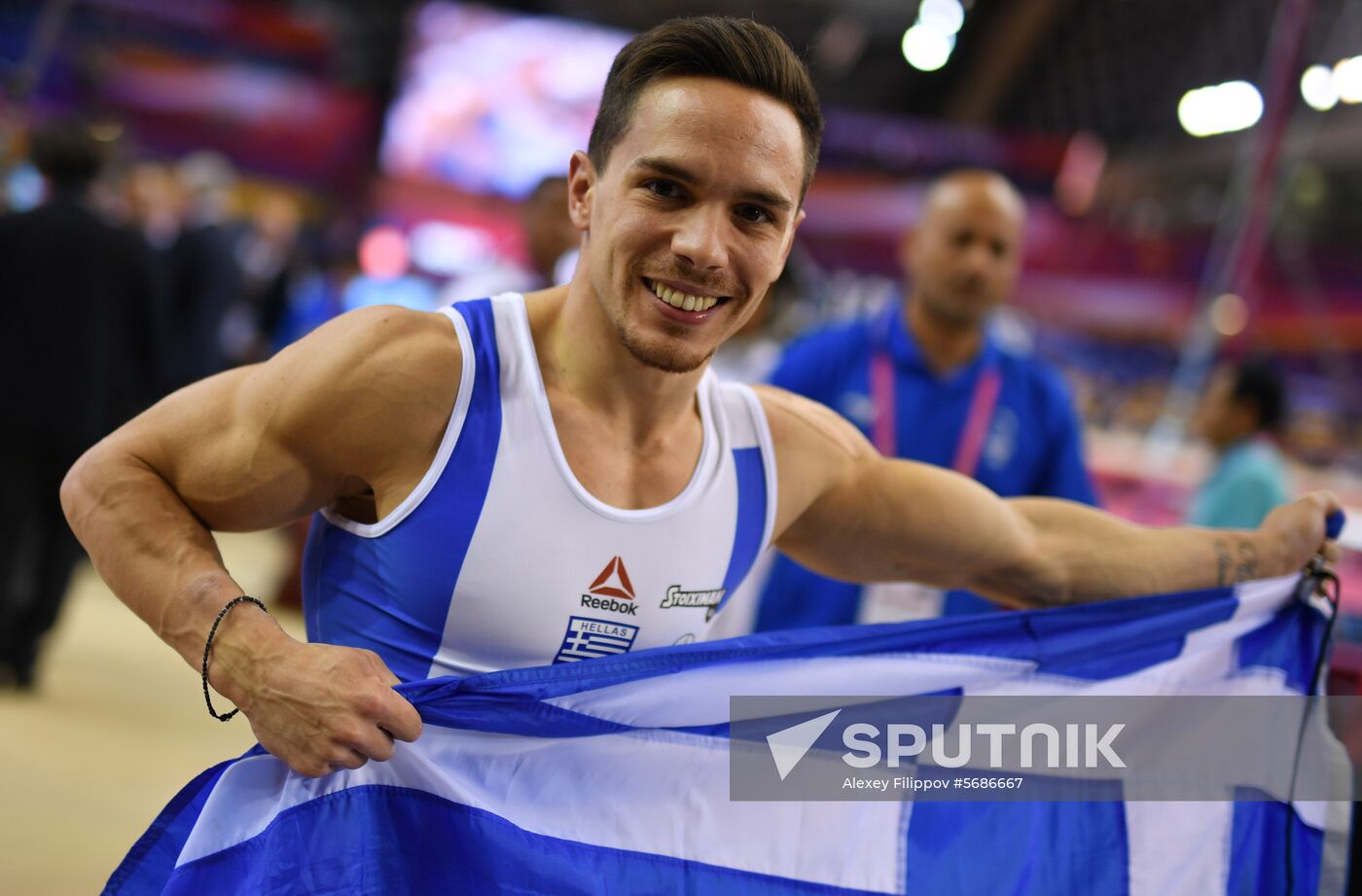 Qatar Artistic Gymnastics Worlds