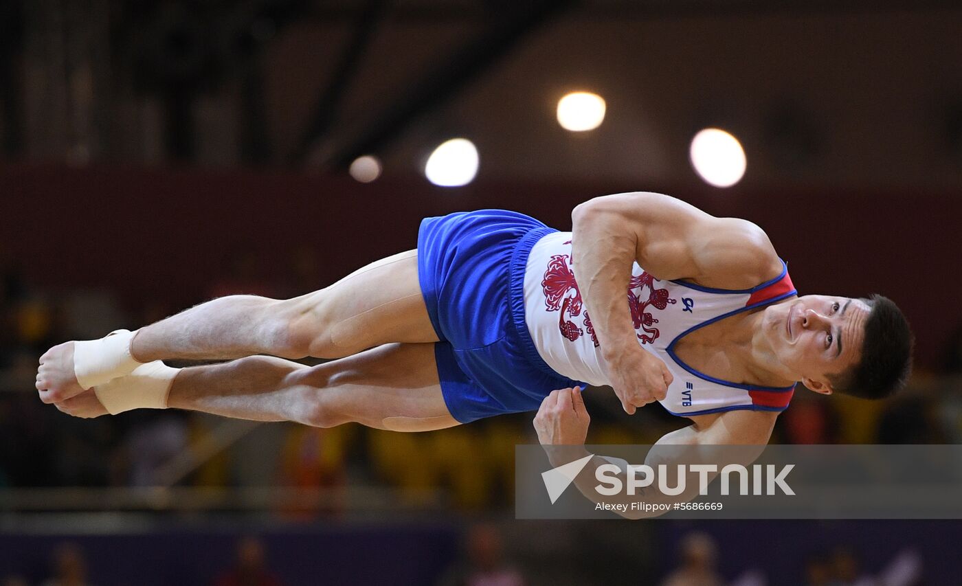 Qatar Artistic Gymnastics Worlds