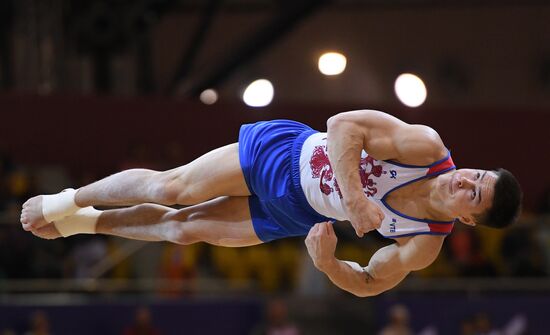 Qatar Artistic Gymnastics Worlds