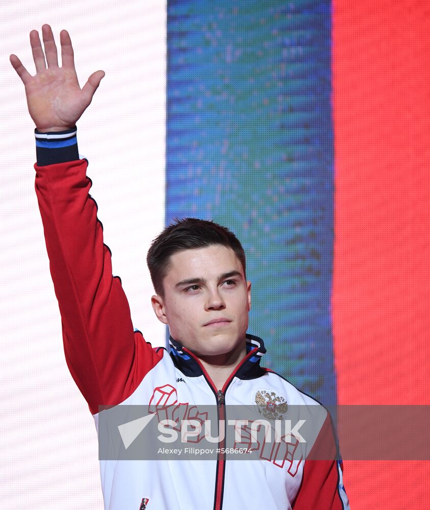 Qatar Artistic Gymnastics Worlds