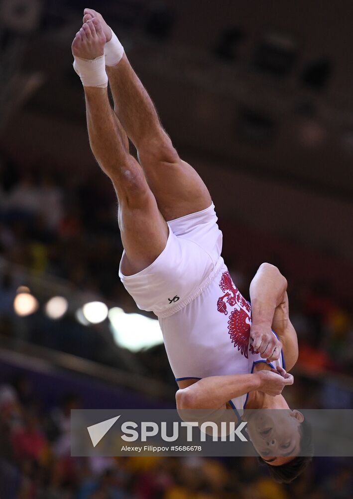 Qatar Artistic Gymnastics Worlds