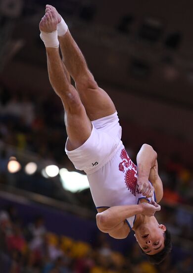 Qatar Artistic Gymnastics Worlds