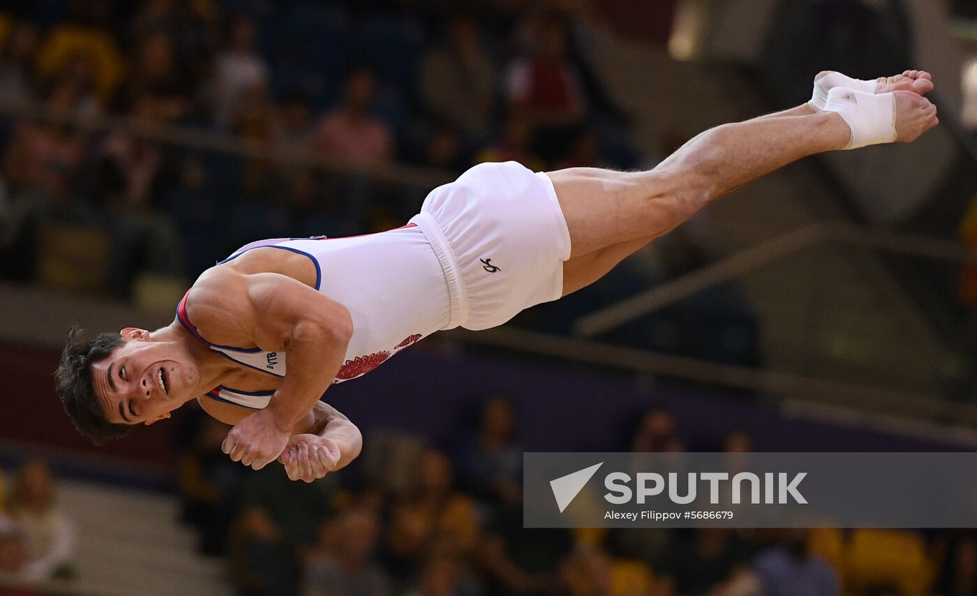 Qatar Artistic Gymnastics Worlds