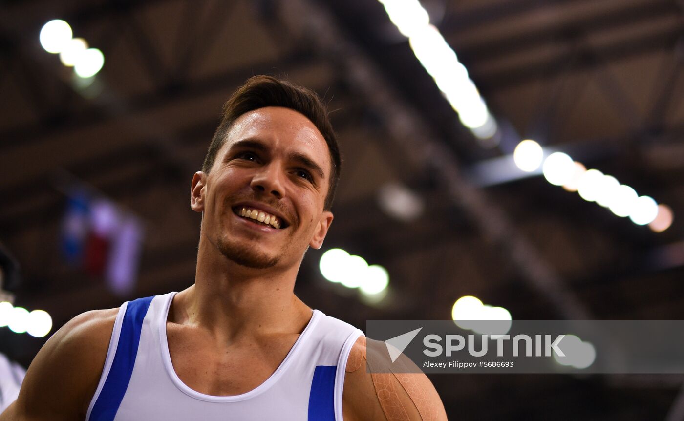 Qatar Artistic Gymnastics Worlds