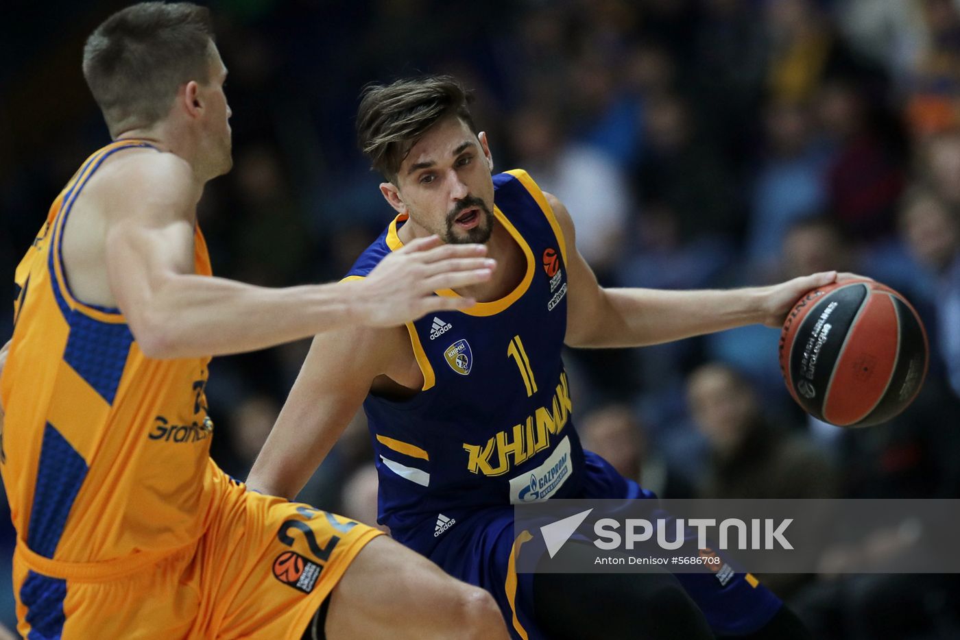 Russia Basketball Euroleague Khimki - Gran Canaria