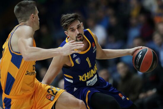 Russia Basketball Euroleague Khimki - Gran Canaria