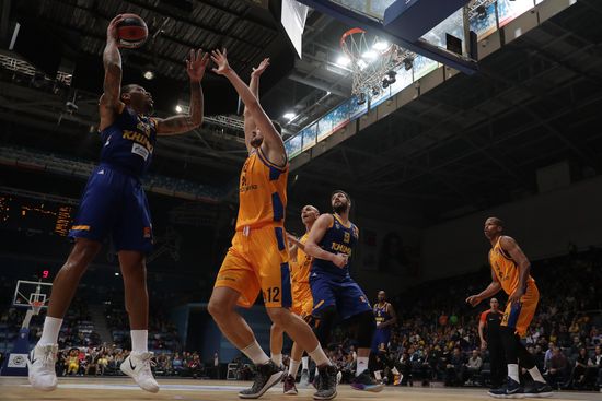 Russia Basketball Euroleague Khimki - Gran Canaria