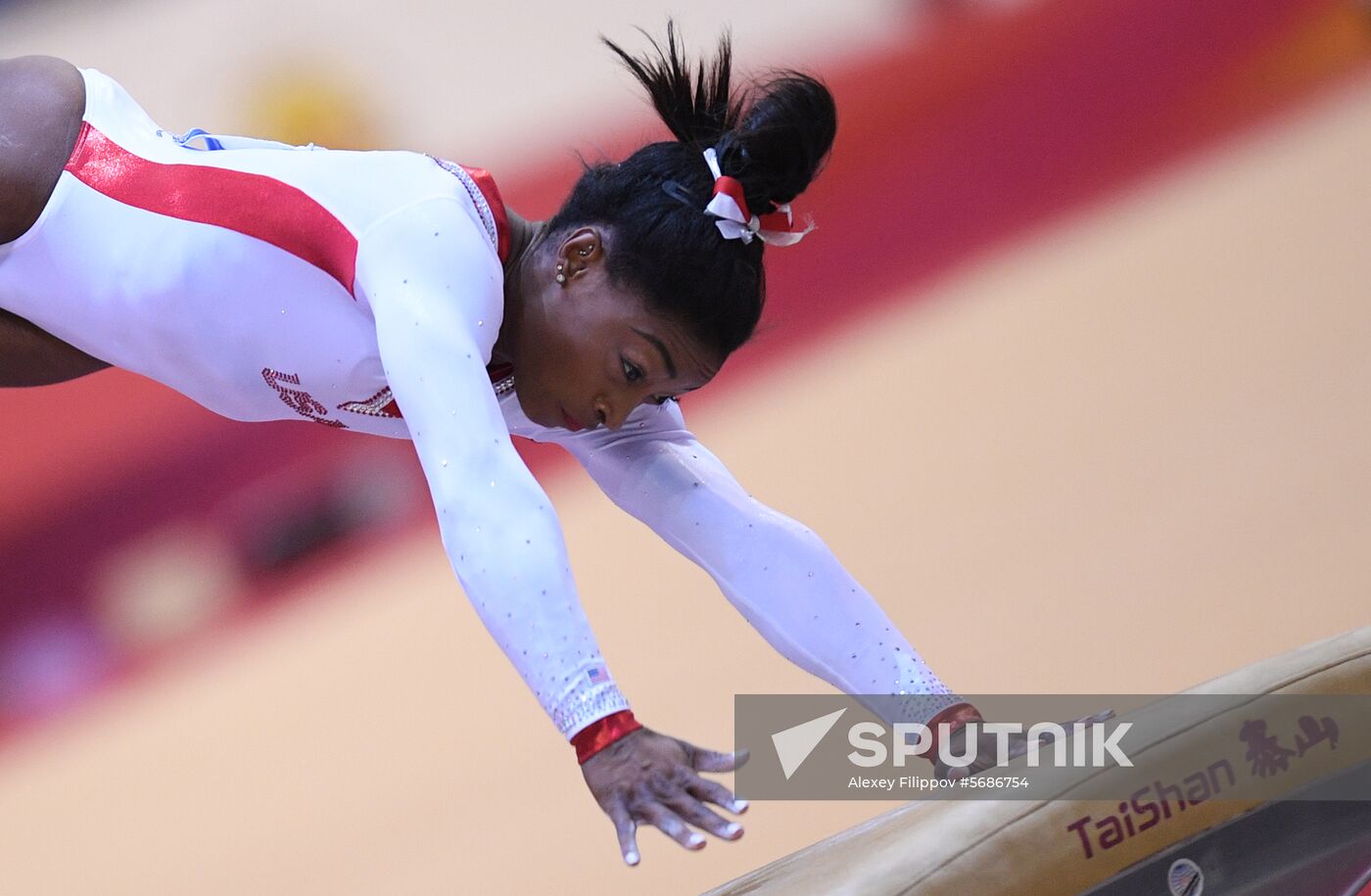 Qatar Artistic Gymnastics Worlds
