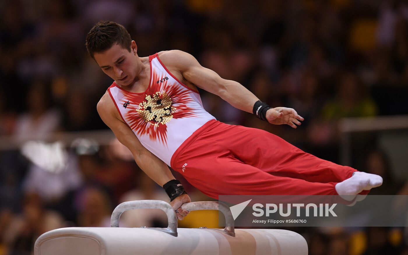 Qatar Artistic Gymnastics Worlds