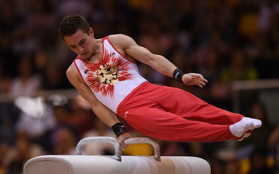 Qatar Artistic Gymnastics Worlds