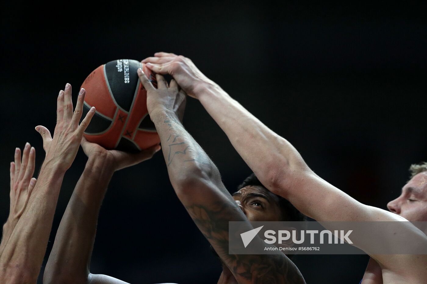 Russia Basketball Euroleague Khimki - Gran Canaria