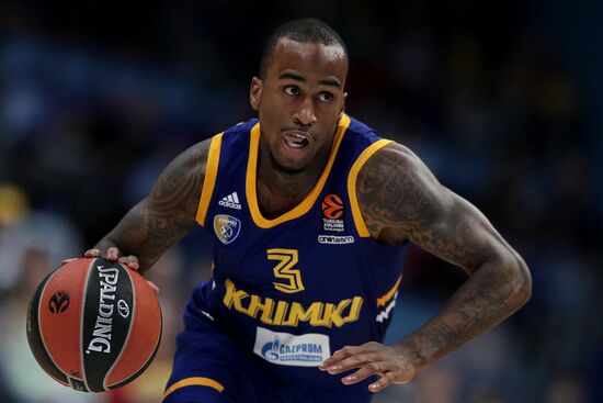 Russia Basketball Euroleague Khimki - Gran Canaria