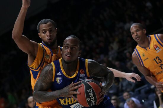 Russia Basketball Euroleague Khimki - Gran Canaria