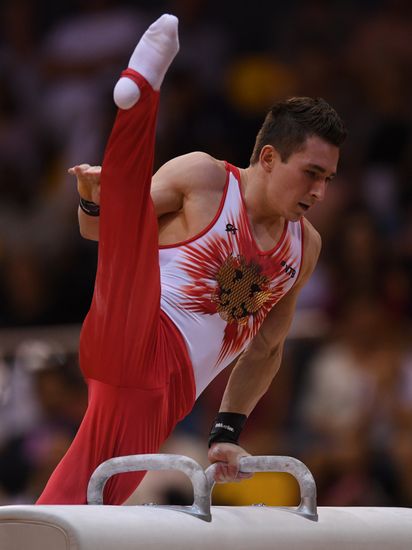 Qatar Artistic Gymnastics Worlds