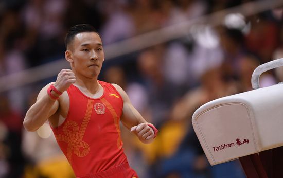 Qatar Artistic Gymnastics Worlds