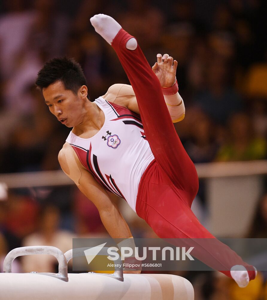 Qatar Artistic Gymnastics Worlds