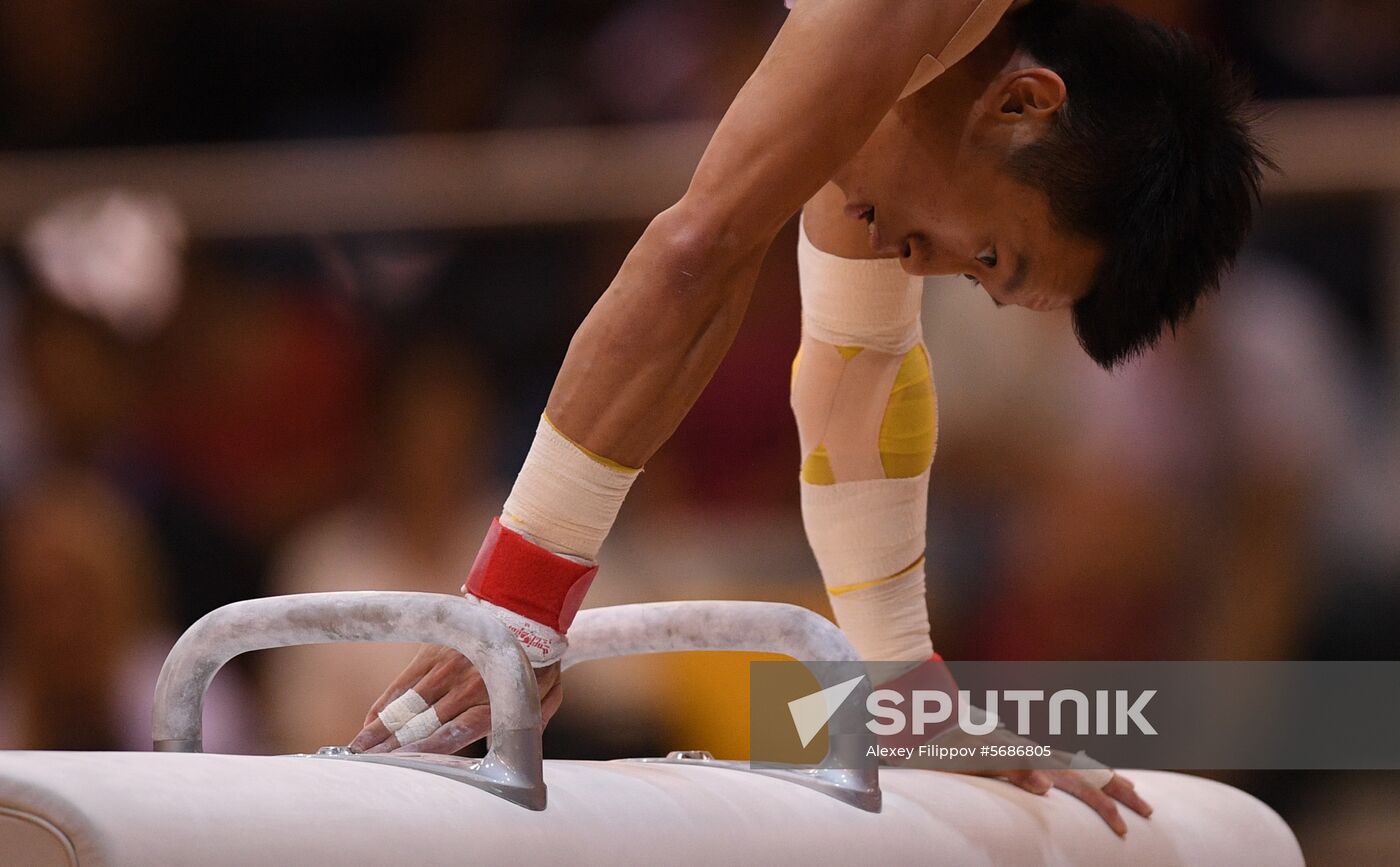 Qatar Artistic Gymnastics Worlds