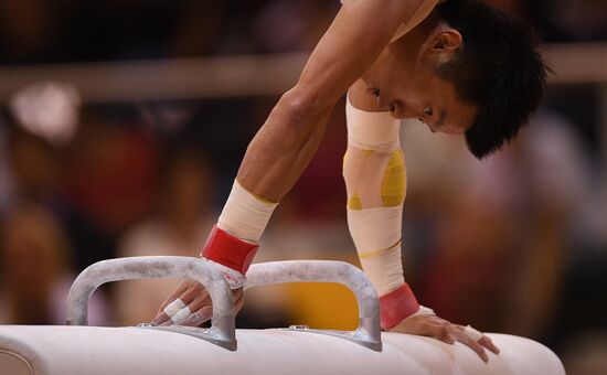 Qatar Artistic Gymnastics Worlds