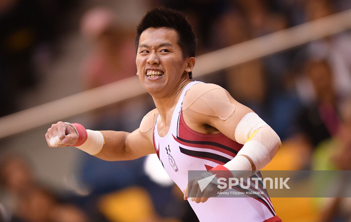 Qatar Artistic Gymnastics Worlds