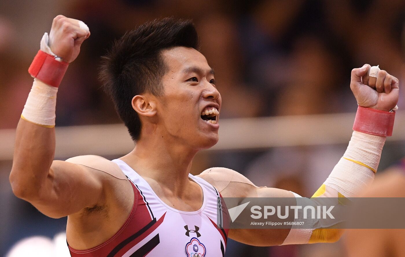 Qatar Artistic Gymnastics Worlds