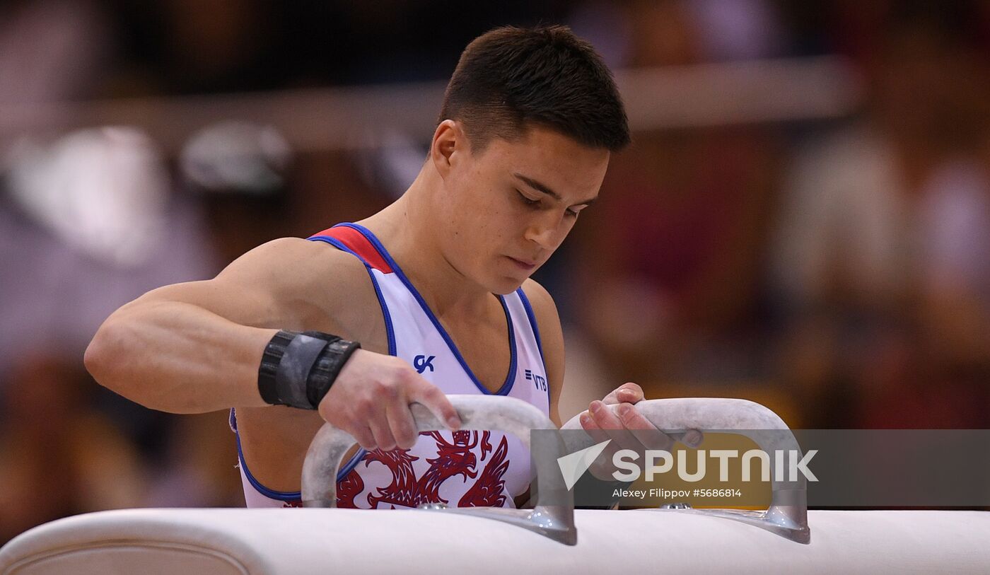 Qatar Artistic Gymnastics Worlds