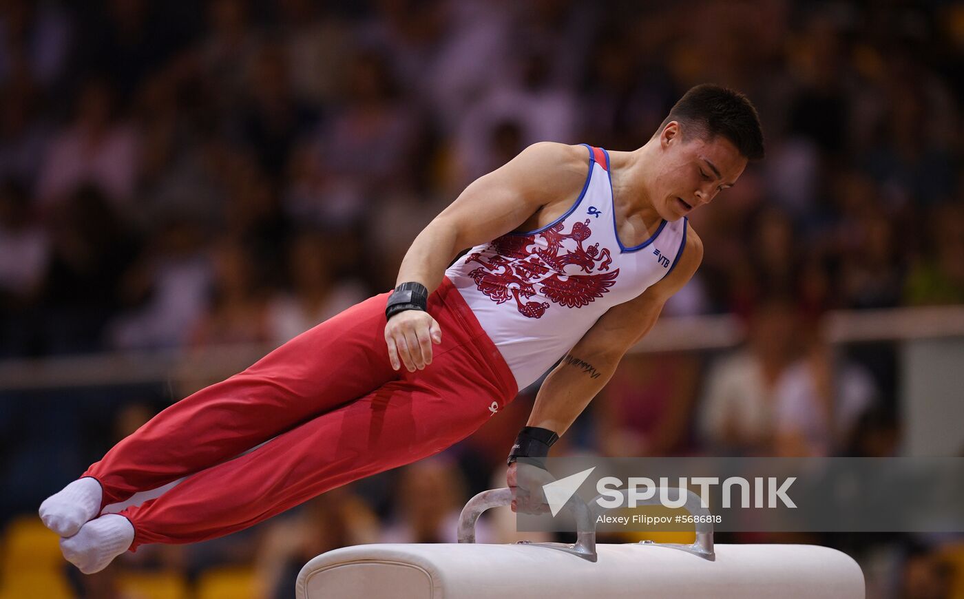 Qatar Artistic Gymnastics Worlds