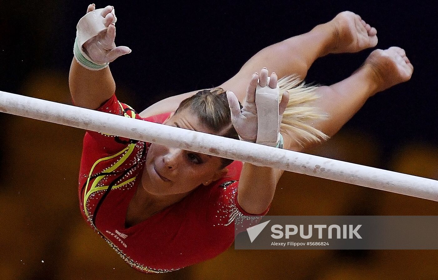 Qatar Artistic Gymnastics Worlds