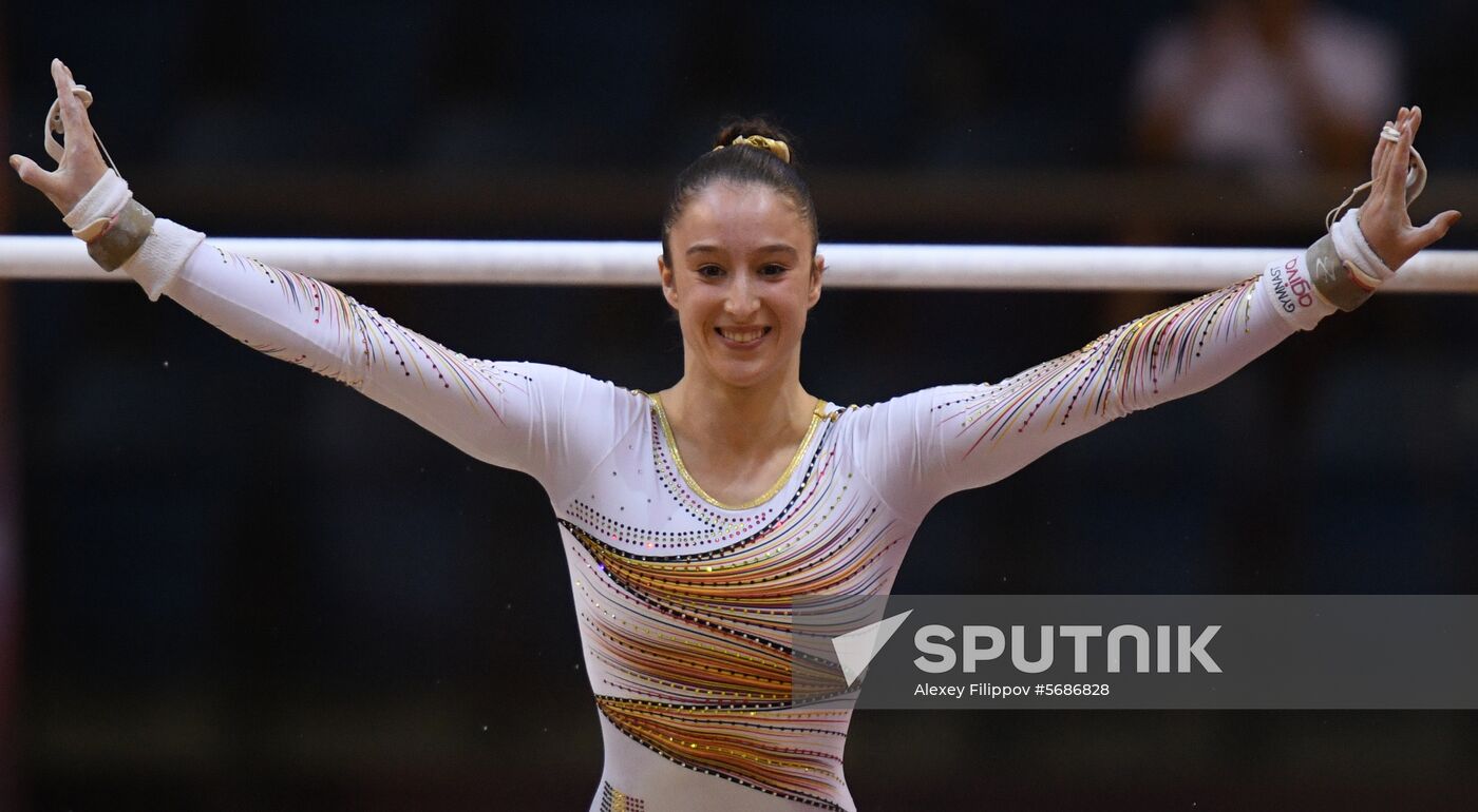 Qatar Artistic Gymnastics Worlds