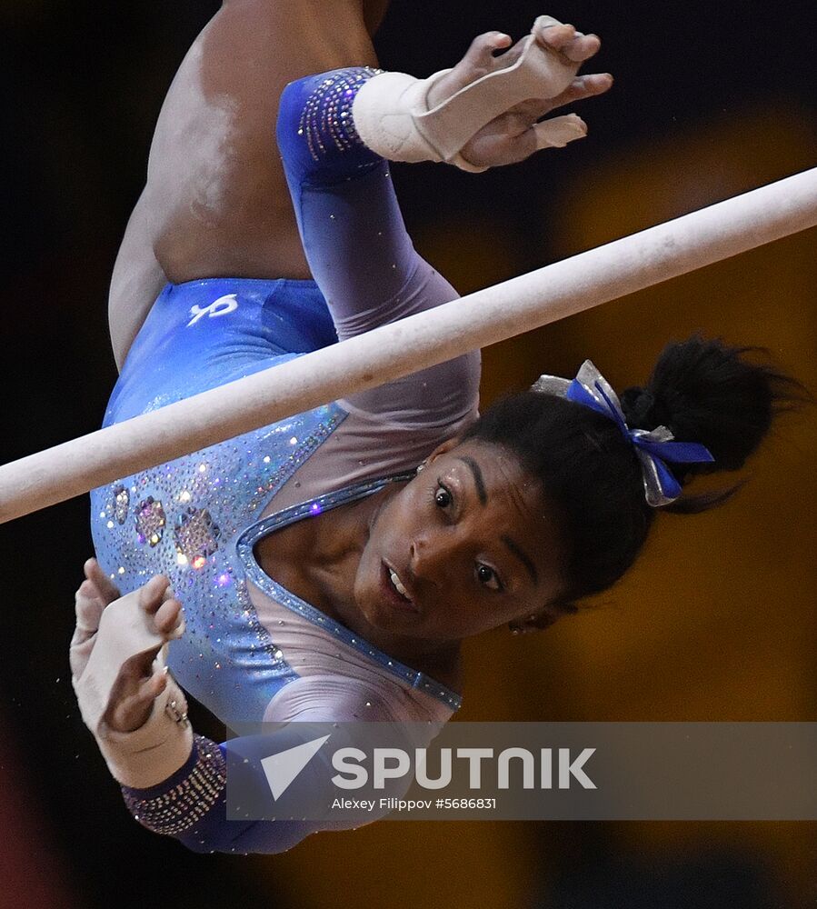 Qatar Artistic Gymnastics Worlds