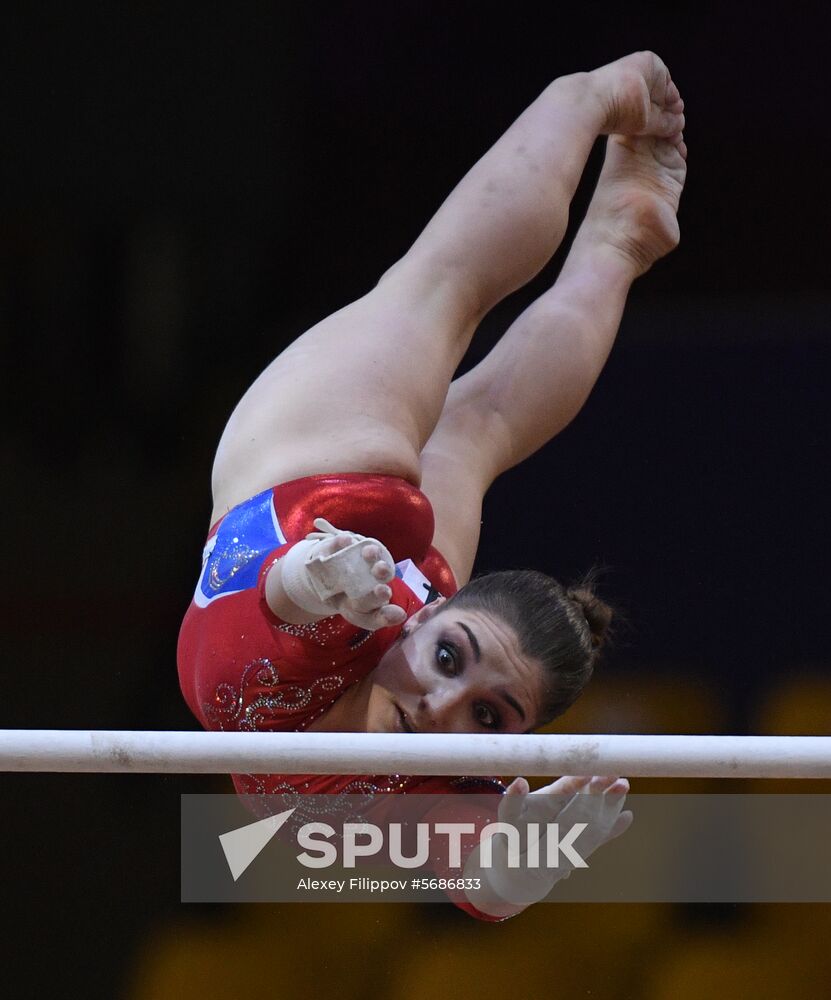 Qatar Artistic Gymnastics Worlds