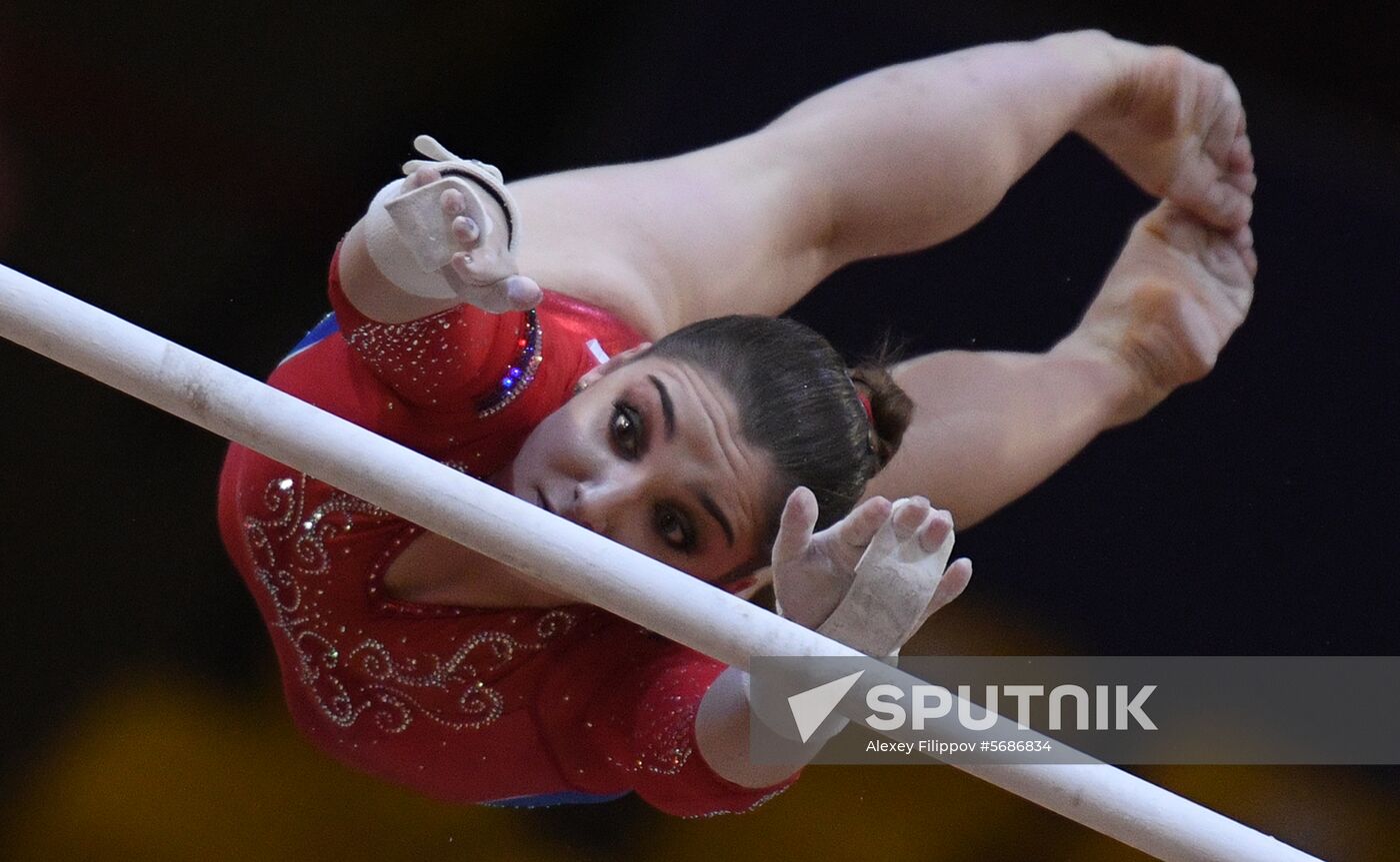 Qatar Artistic Gymnastics Worlds