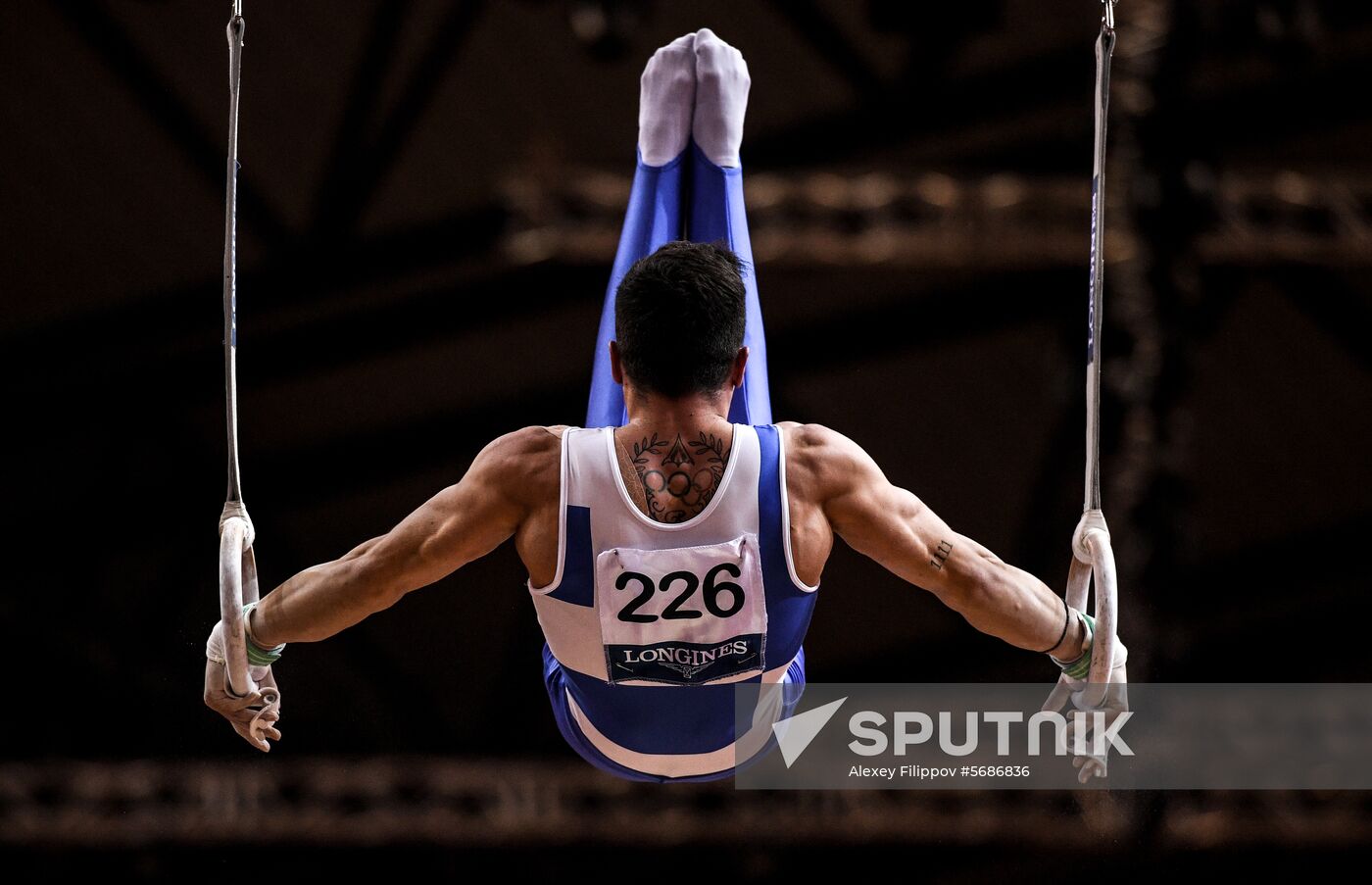 Qatar Artistic Gymnastics Worlds