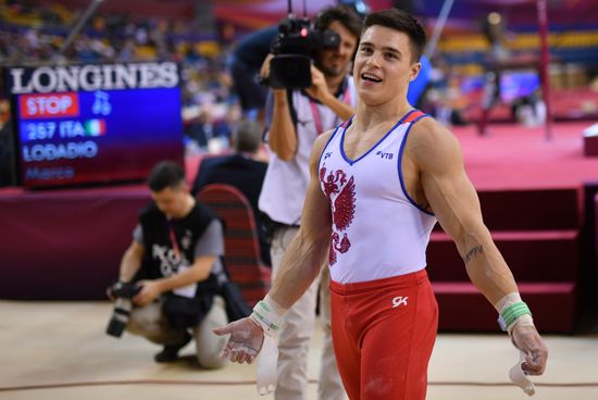 Qatar Artistic Gymnastics Worlds