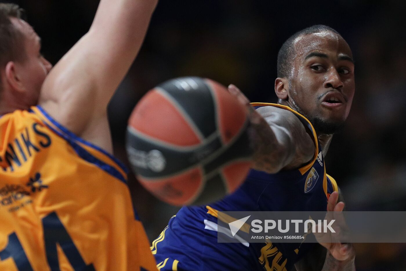 Russia Basketball Euroleague Khimki - Gran Canaria