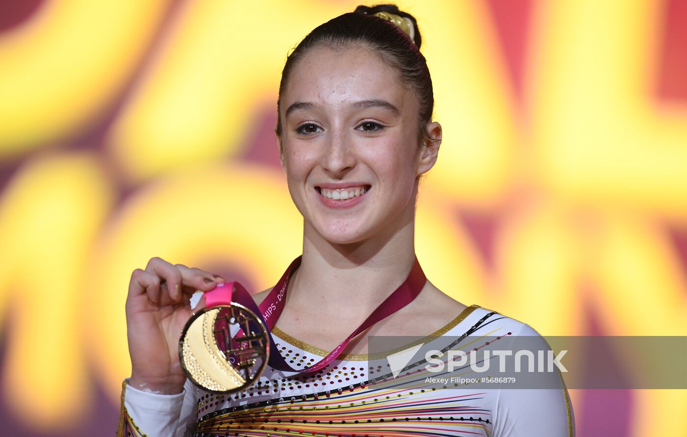 Qatar Artistic Gymnastics Worlds
