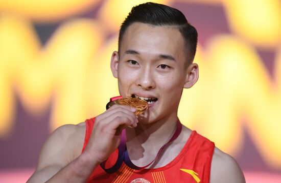 Qatar Artistic Gymnastics Worlds