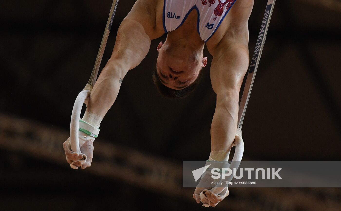 Qatar Artistic Gymnastics Worlds