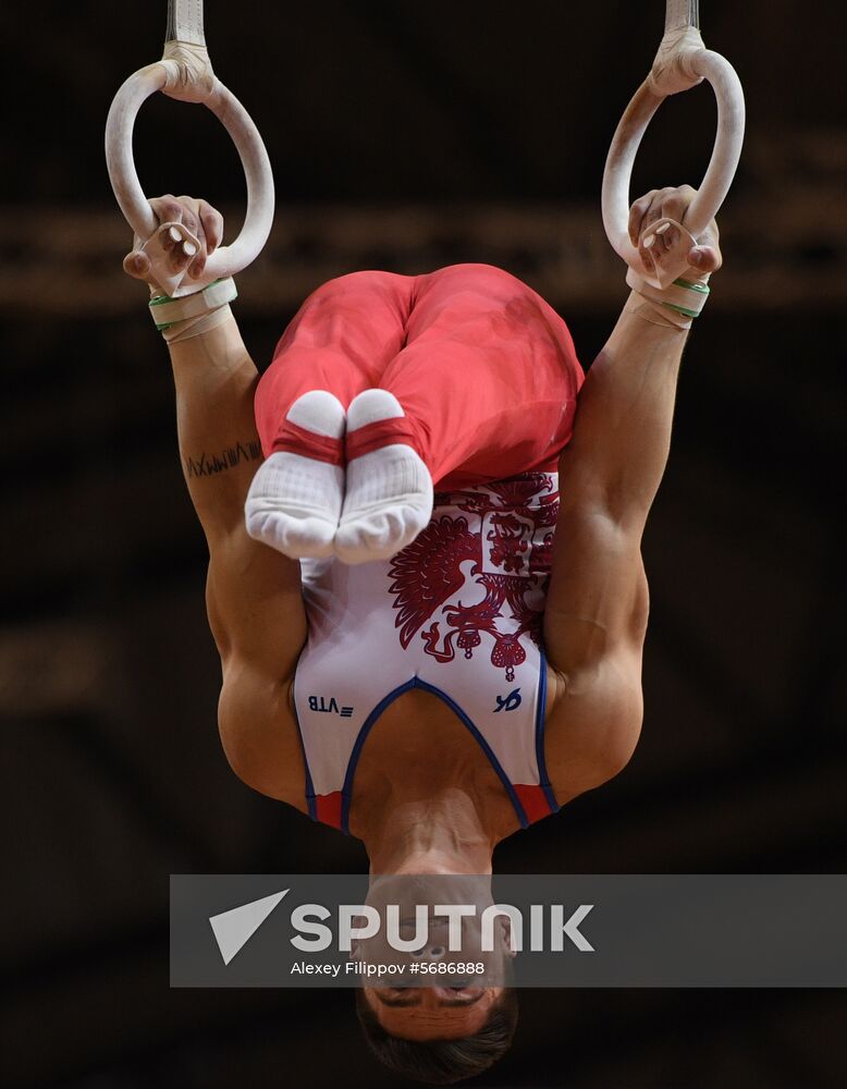 Qatar Artistic Gymnastics Worlds