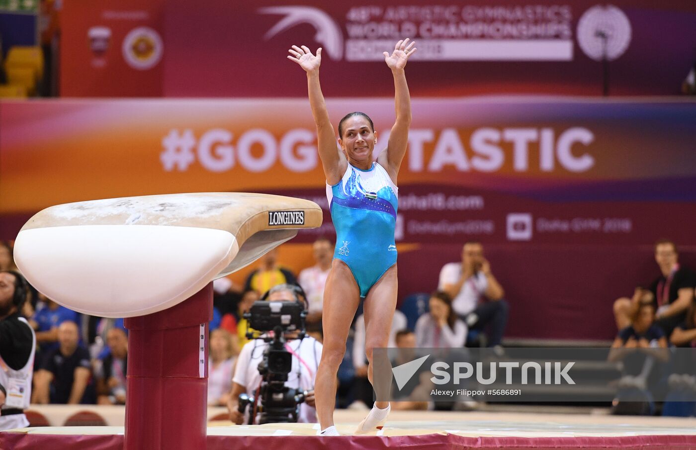 Qatar Artistic Gymnastics Worlds