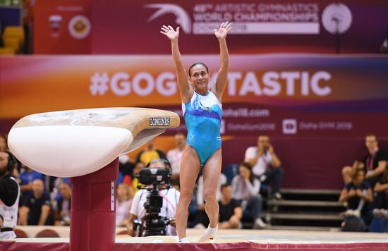 Qatar Artistic Gymnastics Worlds