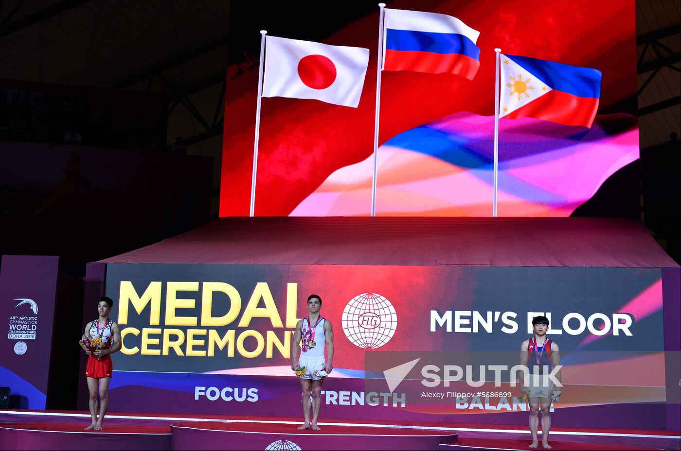 Qatar Artistic Gymnastics Worlds