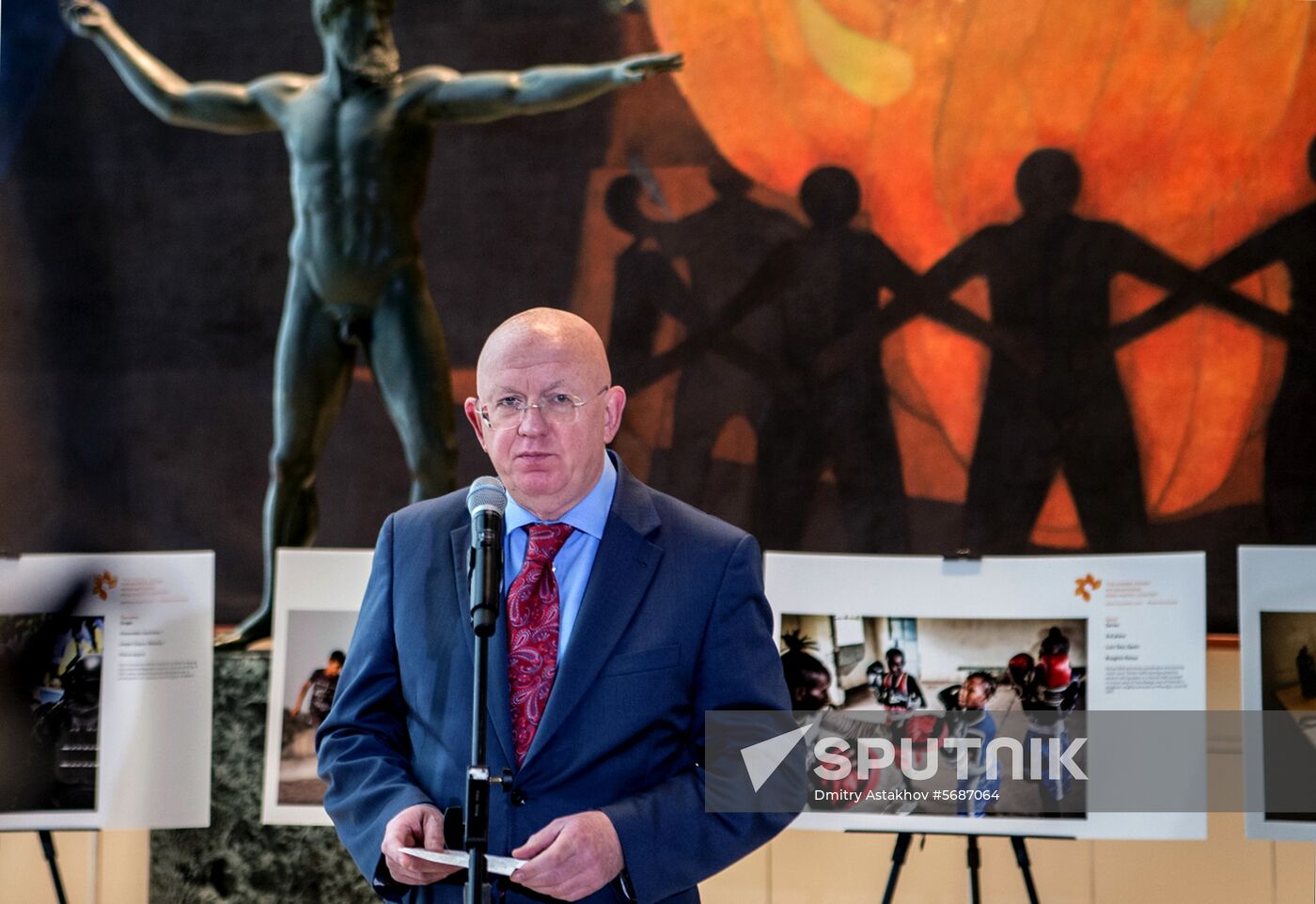 UN Stenin Photo Contest Exhibition