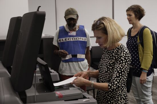 US Early Voting