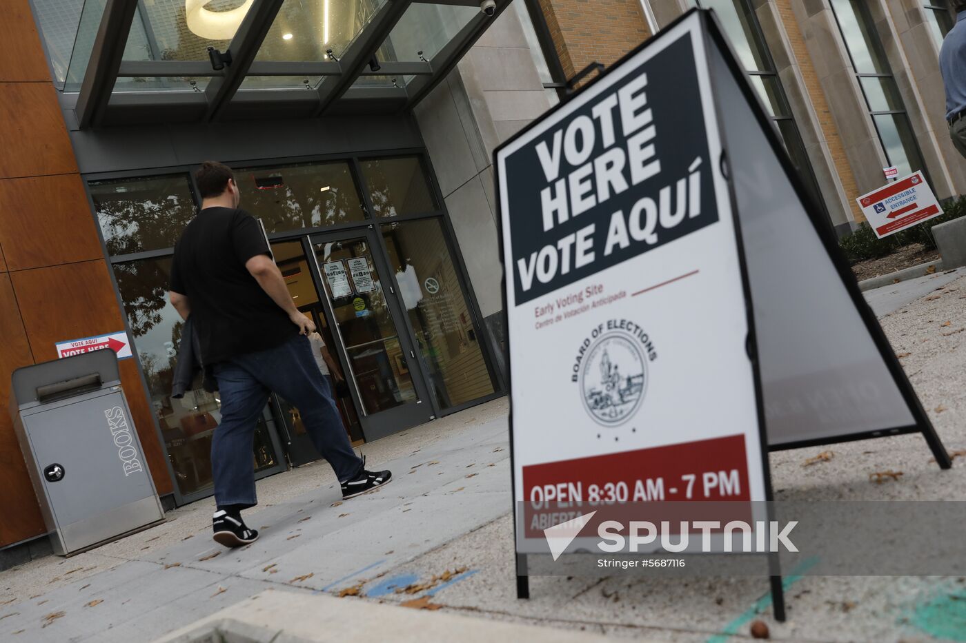 US Early Voting