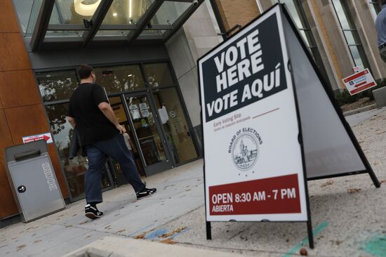 US Early Voting