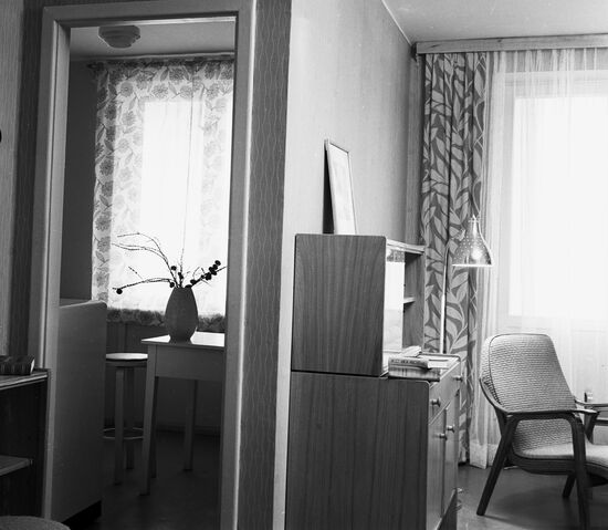 Permanent all-Union construction exhibition in Moscow