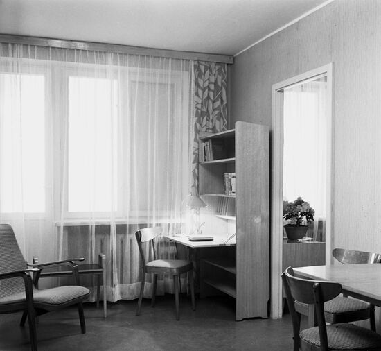 Permanent all-Union construction exhibition in Moscow