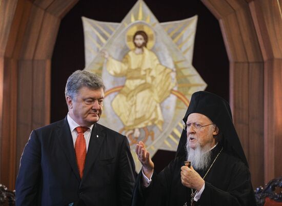 Turkey Ukraine Orthodox Church Autocephaly