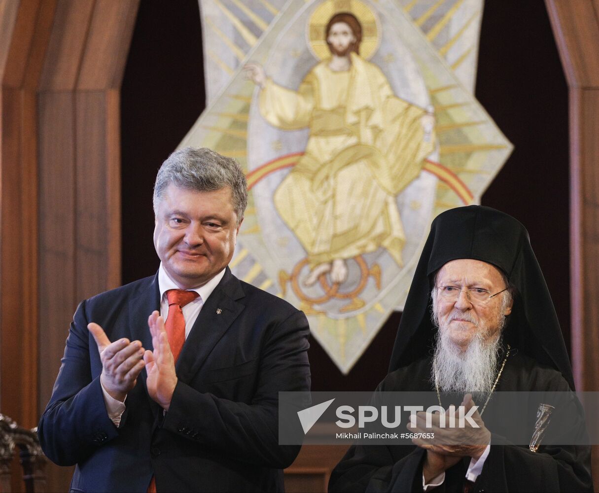 Turkey Ukraine Orthodox Church Autocephaly